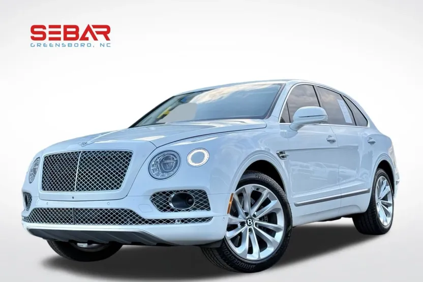 2018 Bentley Bentayga W12 photo 1