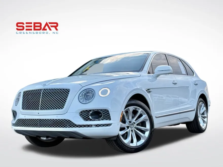 2018 Bentley Bentayga W12 photo 1