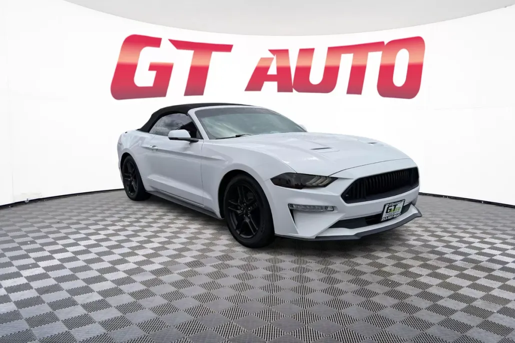 2018 Ford Mustang EcoBoost Premium photo 1