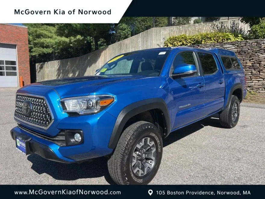 2018 Toyota Tacoma TRD Off-Road photo 1