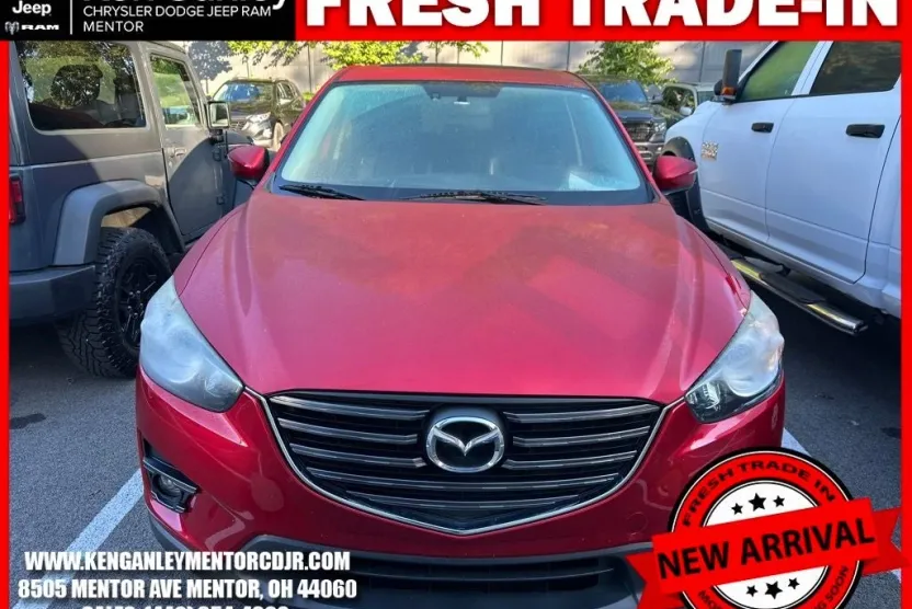 2016 Mazda CX-5 Grand Touring photo 1