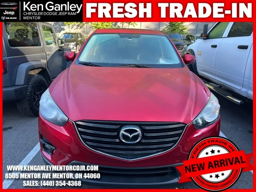 2016 Mazda CX-5 Grand Touring photo 1
