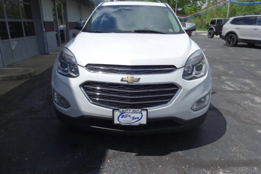2016 Chevrolet Equinox LTZ photo 1