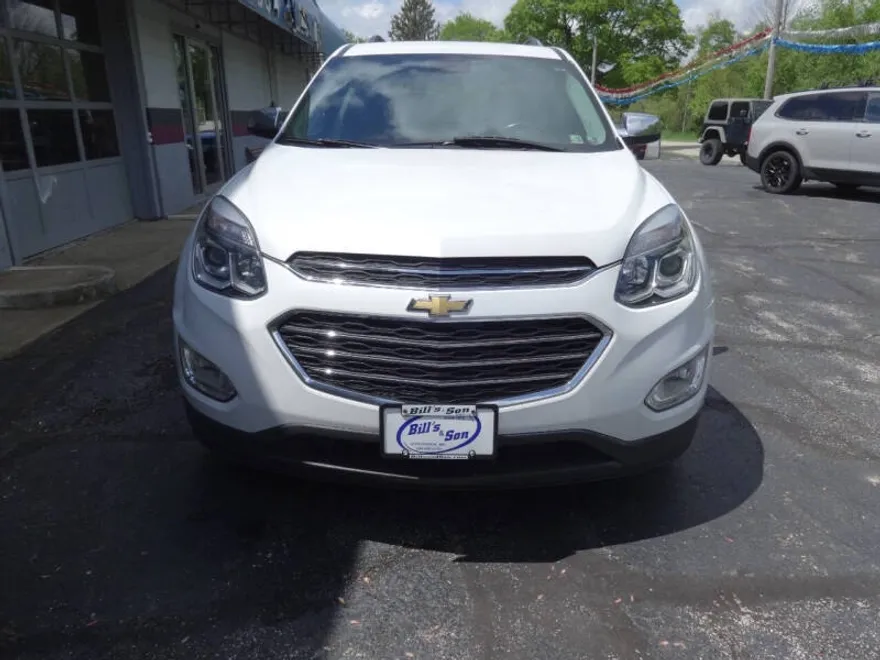 2016 Chevrolet Equinox LTZ photo 1