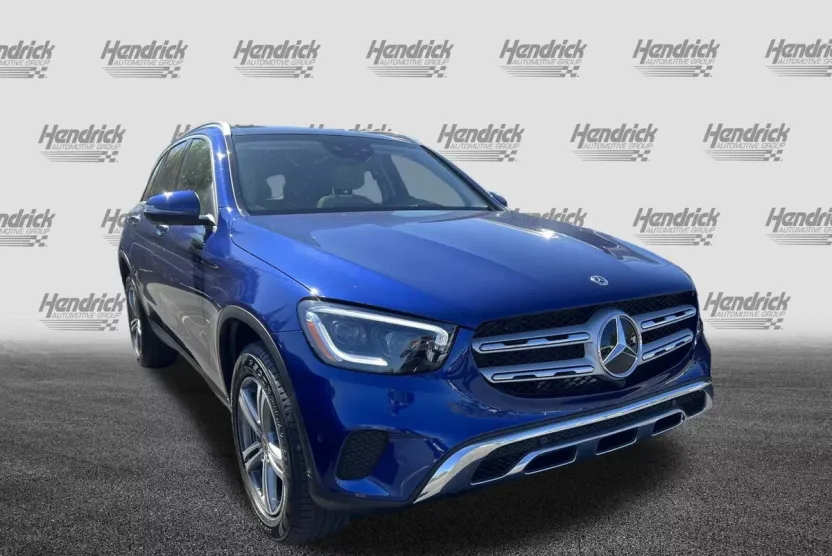2021 Mercedes Benz GLC 300 photo 1
