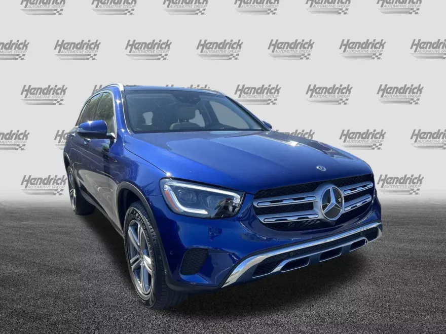 2021 Mercedes Benz GLC 300 photo 1