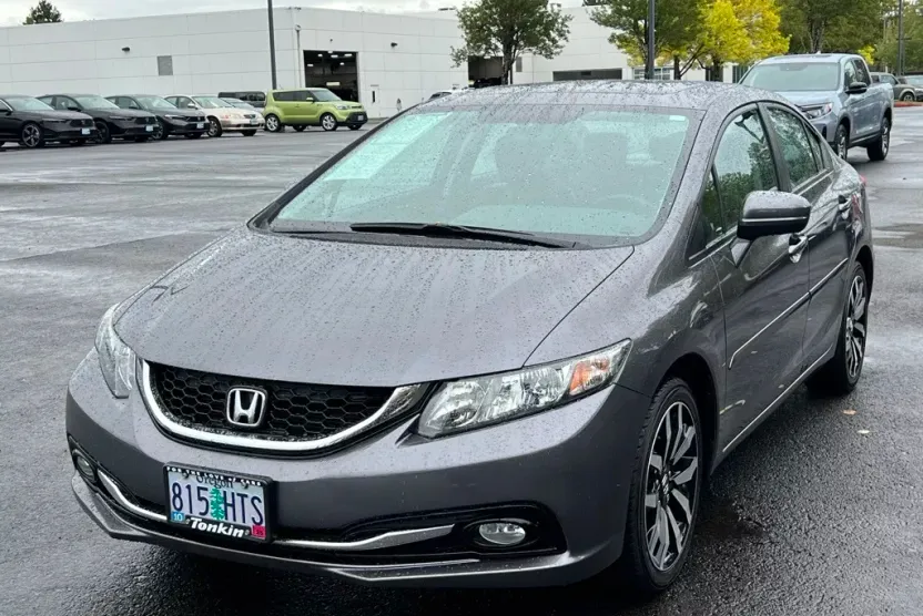 2014 Honda Civic EX-L photo 1