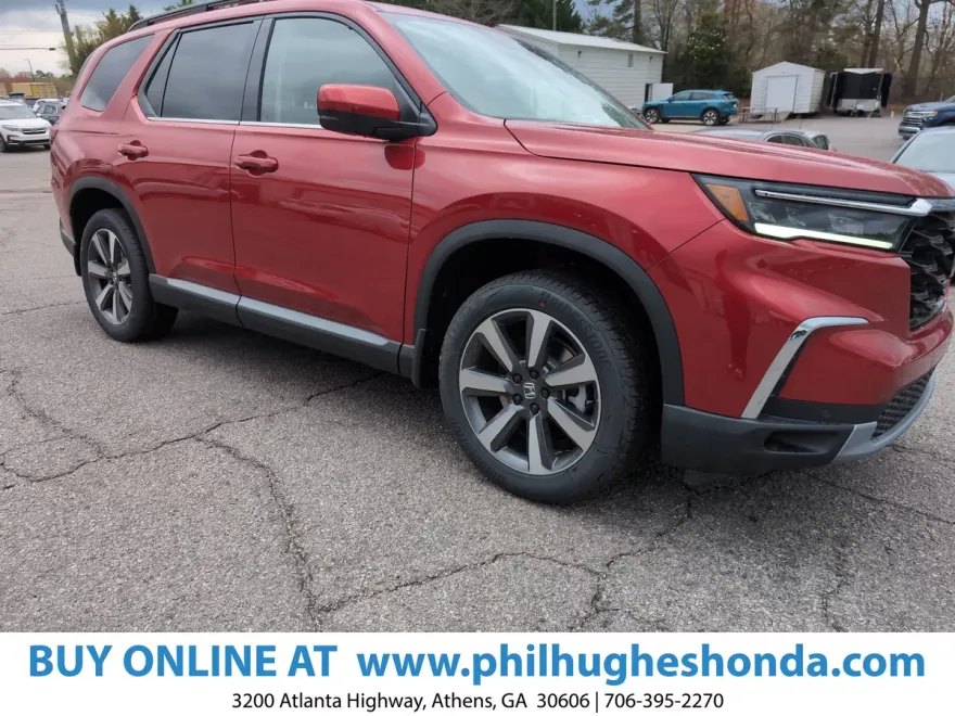 2025 Honda Pilot Touring photo 1