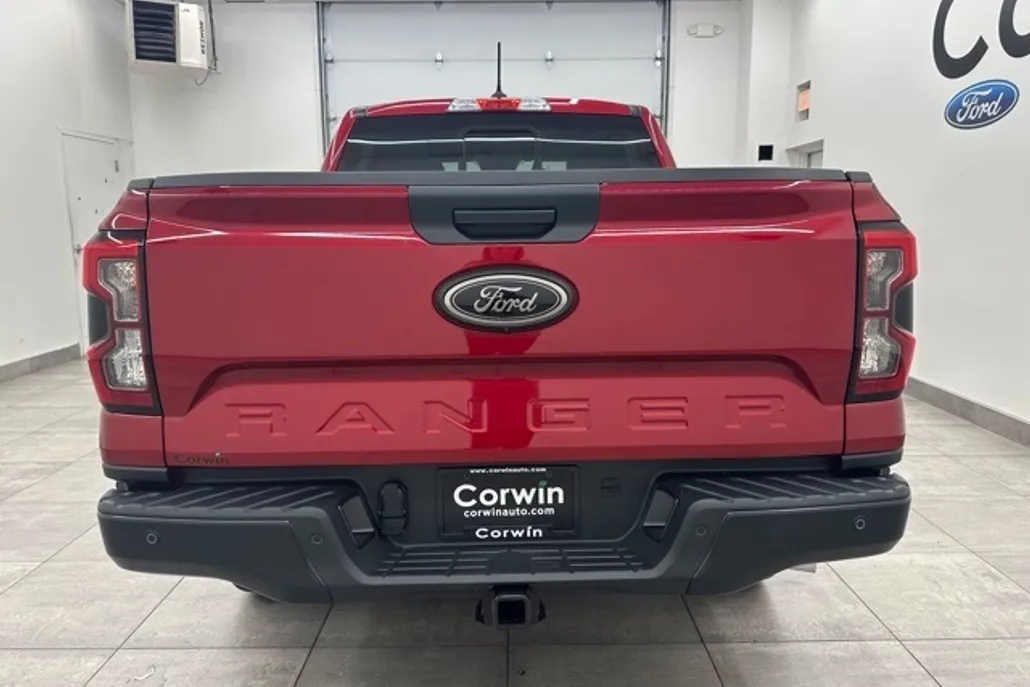 2025 Ford Ranger Lariat photo 1