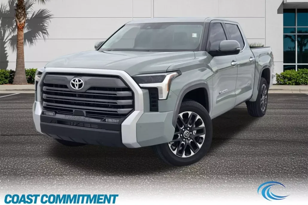 2024 Toyota Tundra Limited photo 1