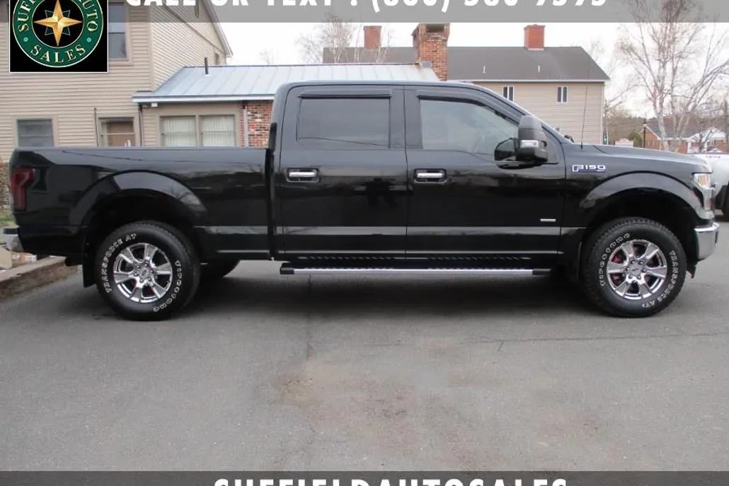 2017 Ford F-150 XLT photo 1