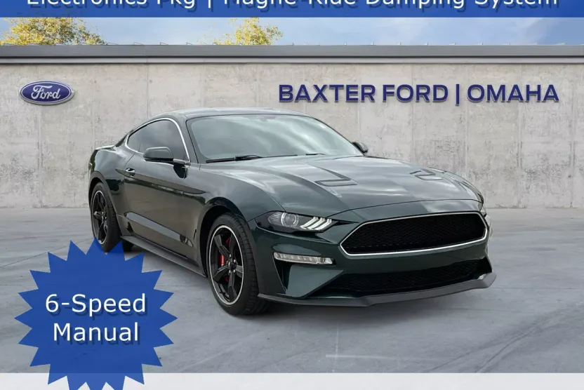 2019 Ford Mustang Bullitt photo 1