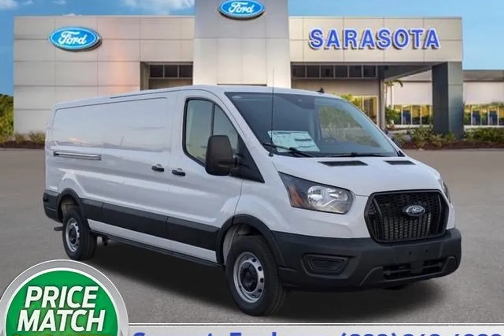 2024 Ford Transit Cargo Van photo 1