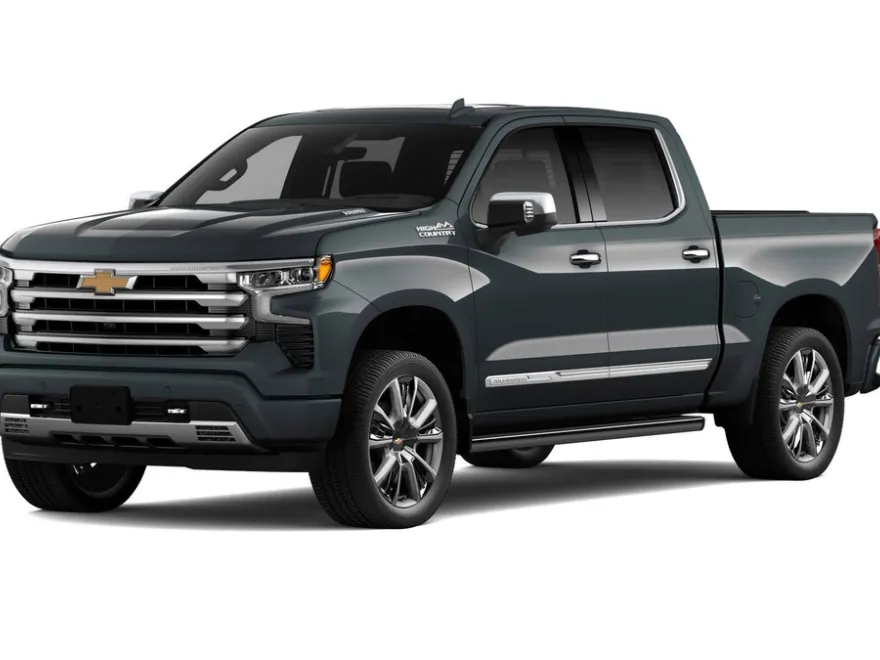 2026 Chevrolet Silverado High Country photo 1