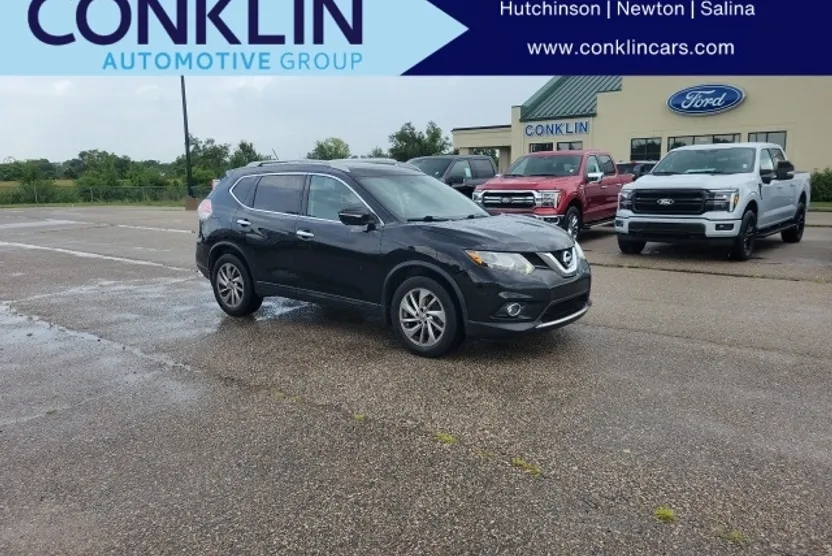 2015 Nissan Rogue SL photo 1