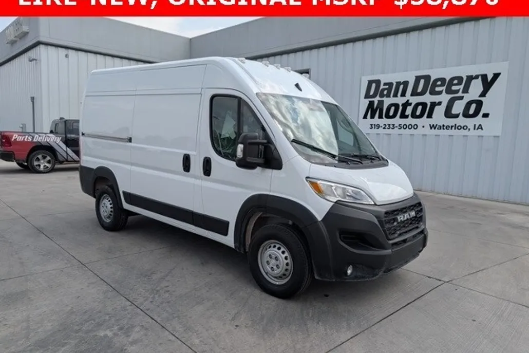2025 Ram ProMaster 3500 Cargo Van photo 1