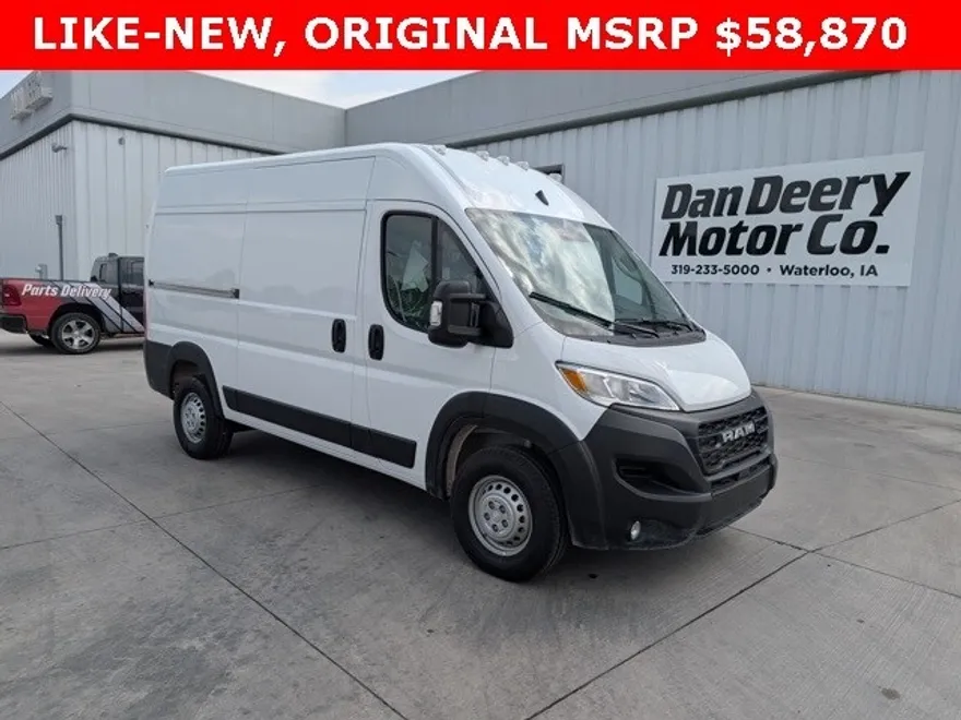 2025 Ram ProMaster 3500 Cargo Van photo 1
