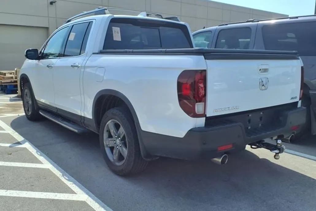2022 Honda Ridgeline RTL-E photo 1