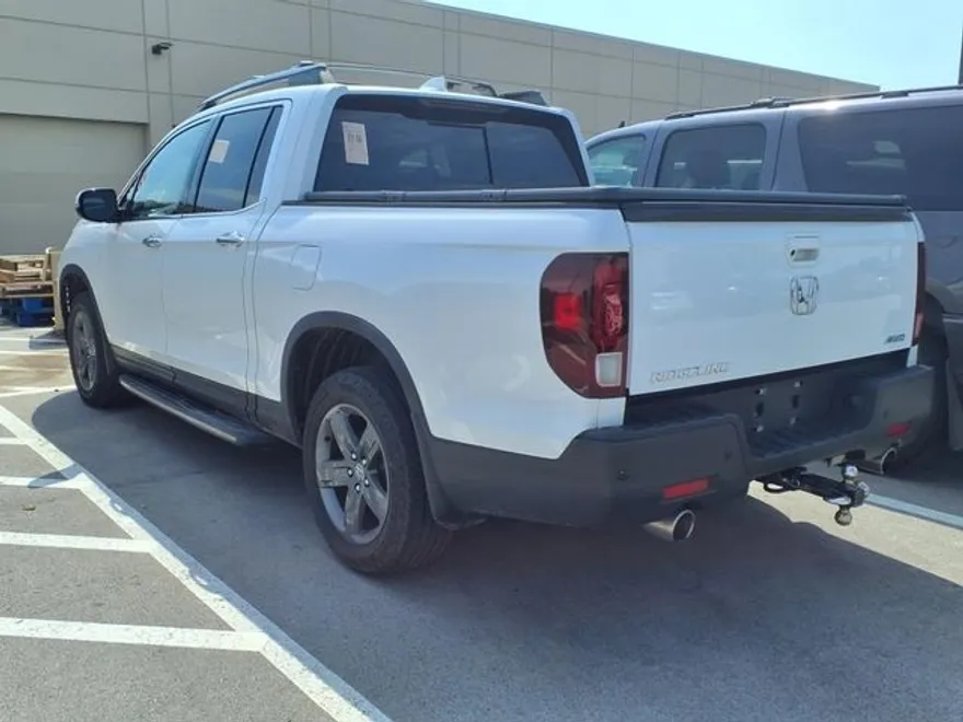 2022 Honda Ridgeline RTL-E photo 1