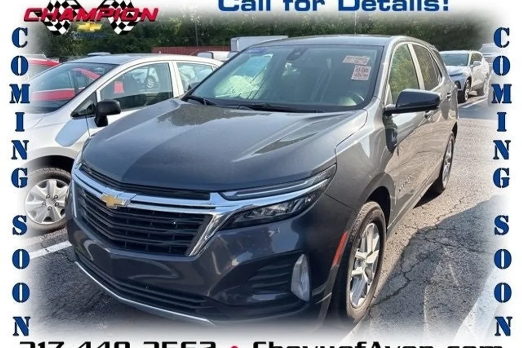 2023 Chevrolet Equinox LT photo 1