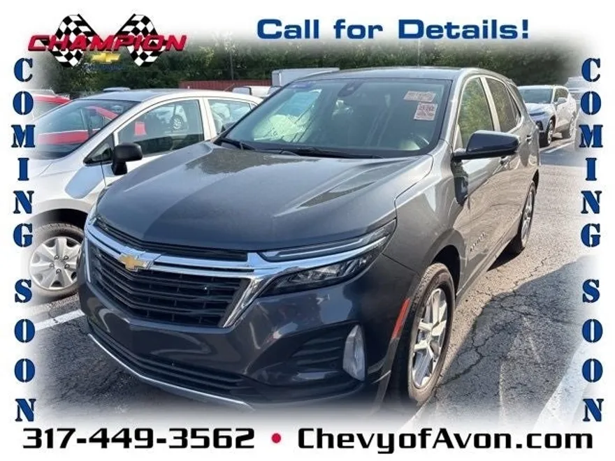 2023 Chevrolet Equinox LT photo 1