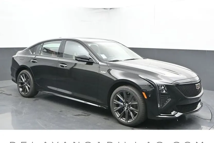 2026 Cadillac CT5 V photo 1