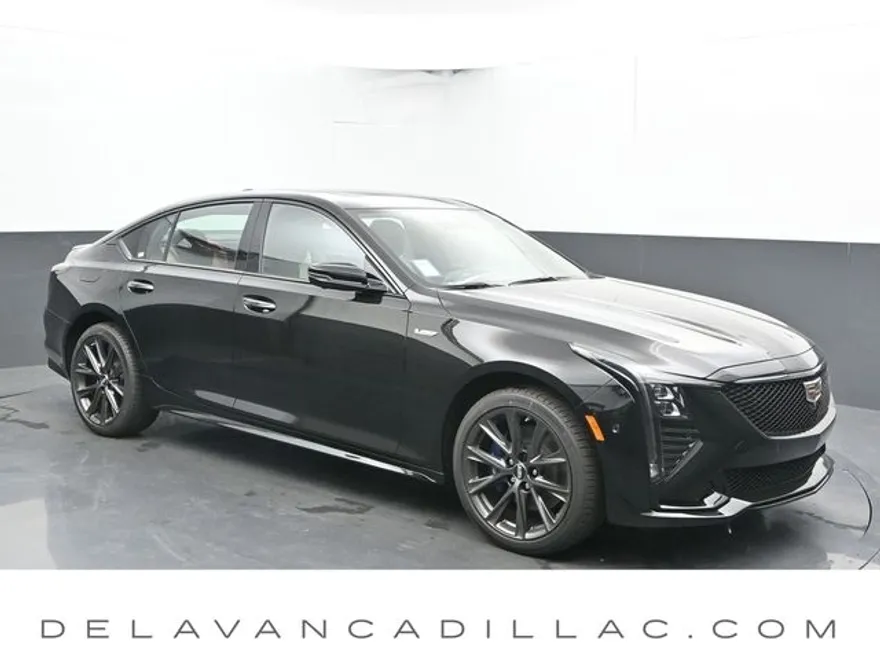 2026 Cadillac CT5 V photo 1