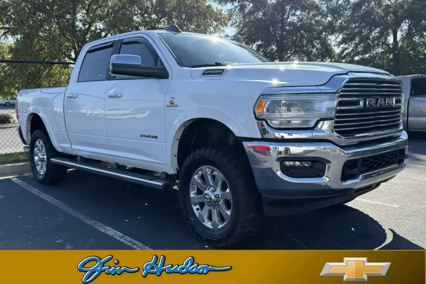 2021 Ram 2500 Laramie photo 1