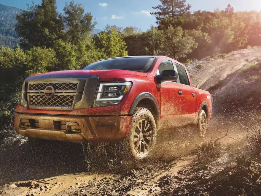 2025 Nissan Frontier PRO-4X photo 1