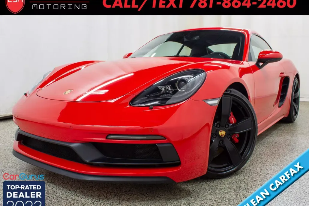 2019 Porsche Cayman GTS photo 1