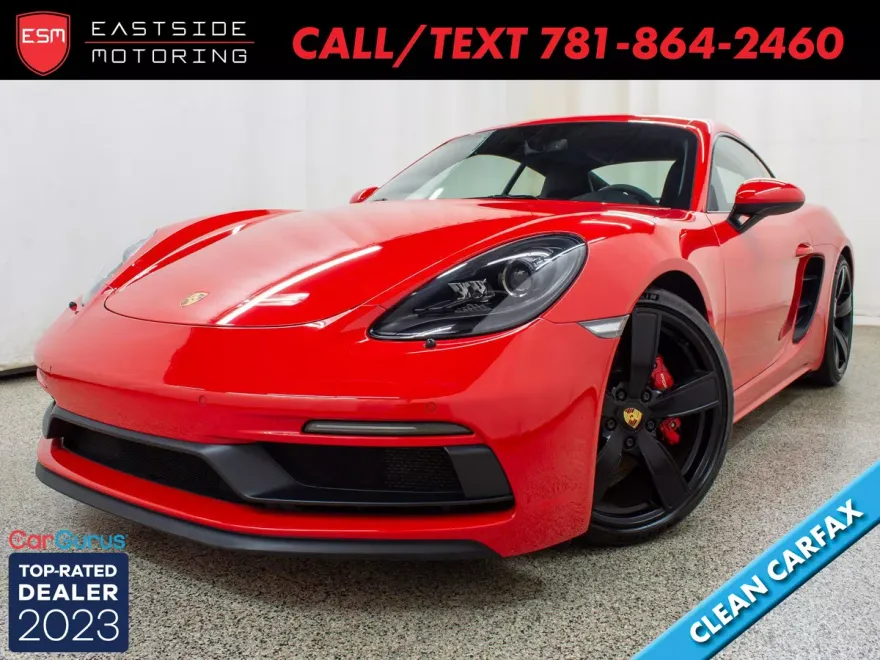 2019 Porsche Cayman GTS photo 1