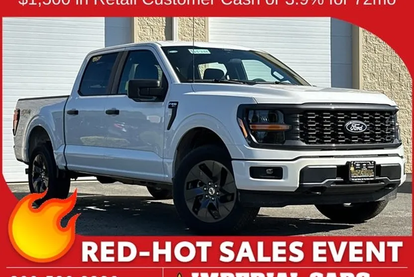 2025 Ford F-150 STX photo 1