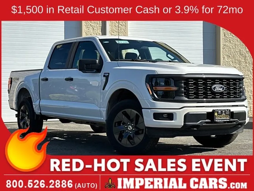 2025 Ford F-150 STX photo 1