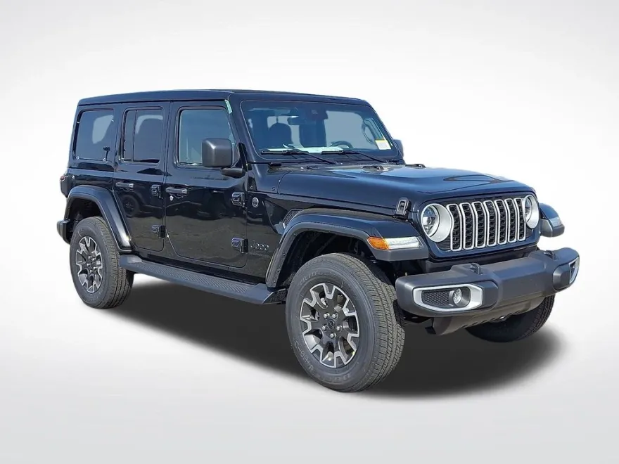 2025 Jeep Wrangler Sahara photo 1
