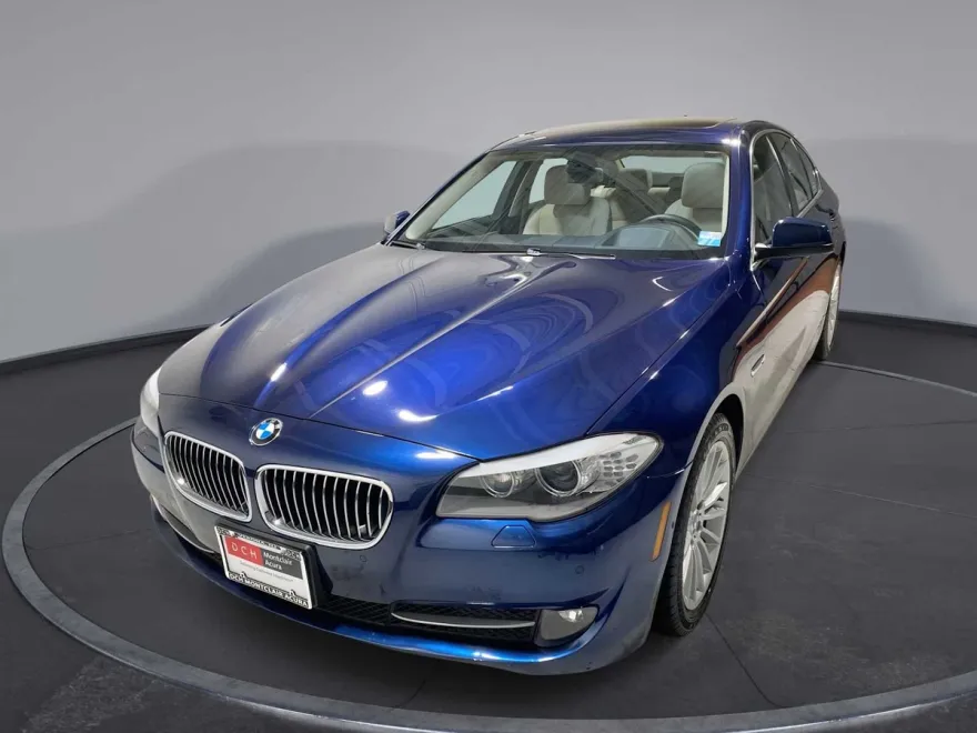 2013 Bmw 535i xDrive photo 1