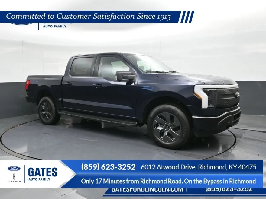 2025 Ford F-150 Lightning photo 1