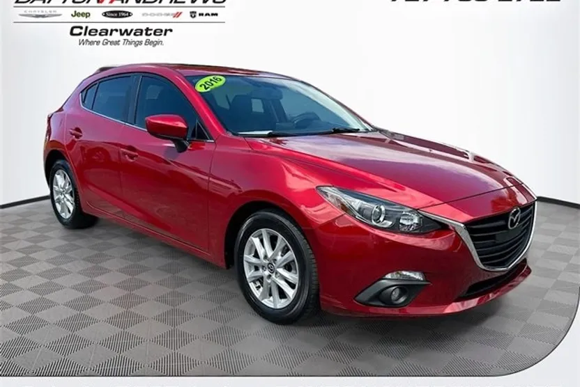 2016 Mazda Mazda3 Grand Touring photo 1