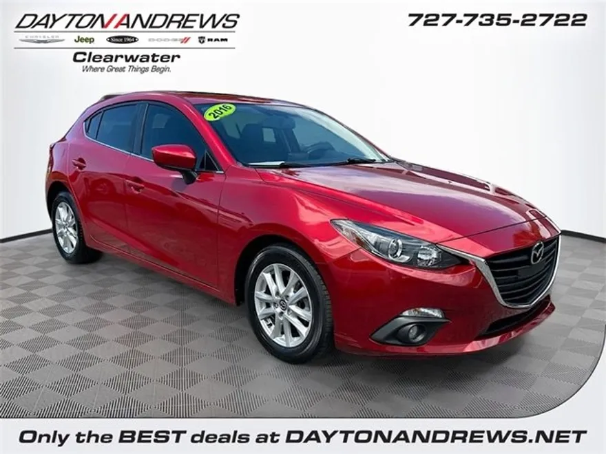 2016 Mazda Mazda3 Grand Touring photo 1