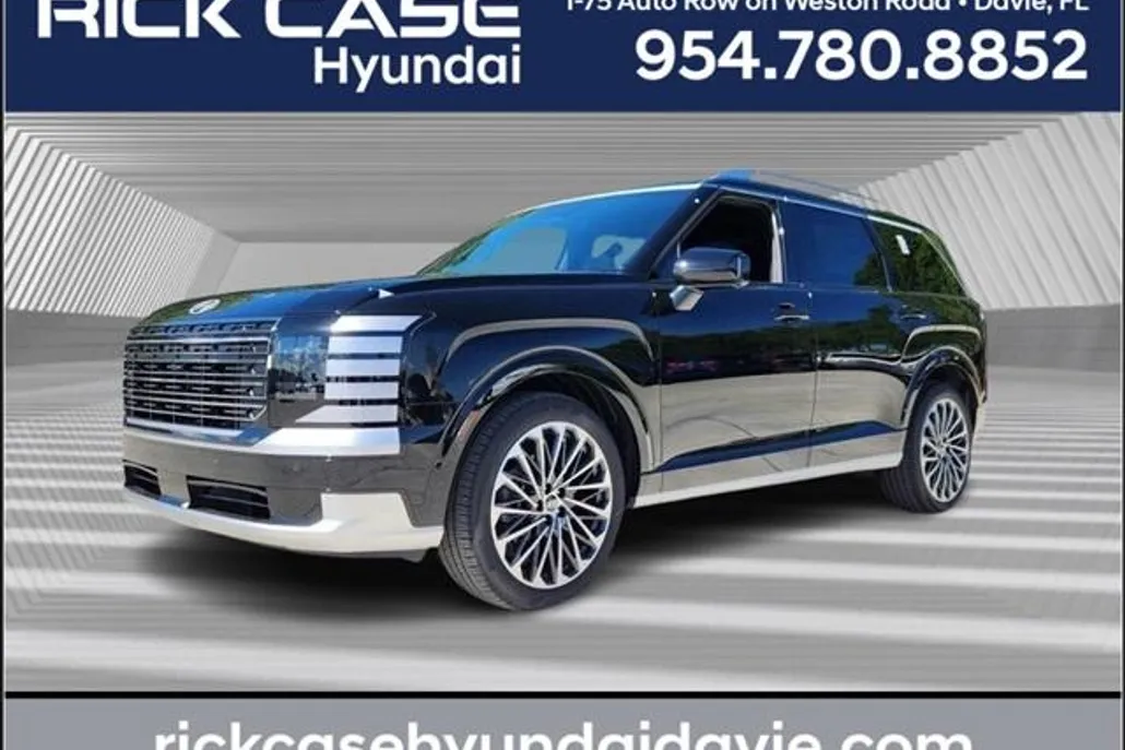 2026 Hyundai Palisade Calligraphy photo 1