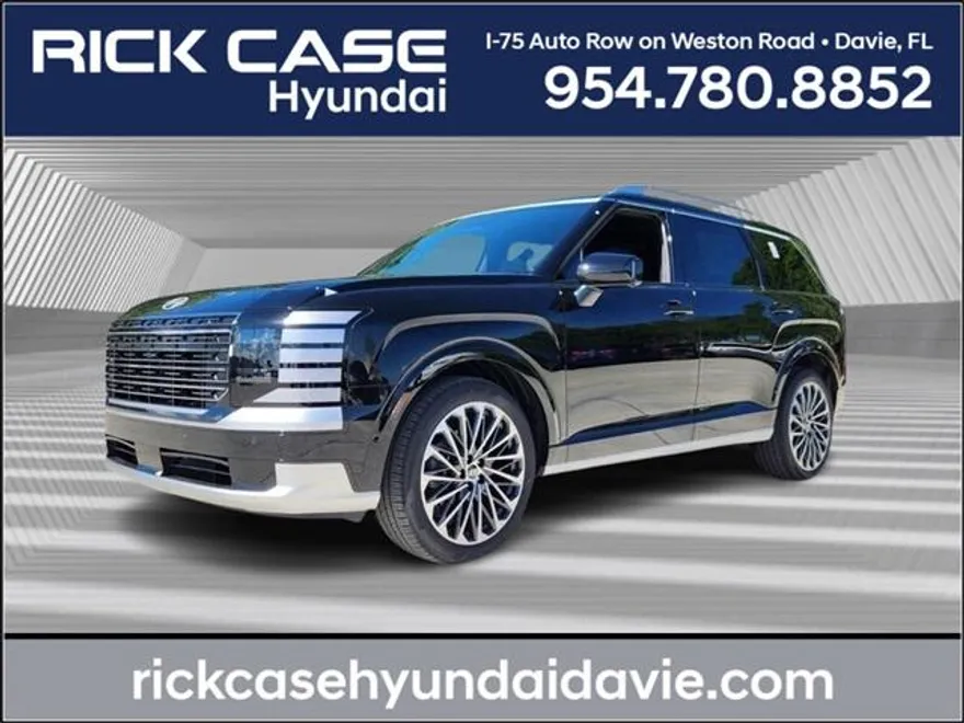 2026 Hyundai Palisade Calligraphy photo 1
