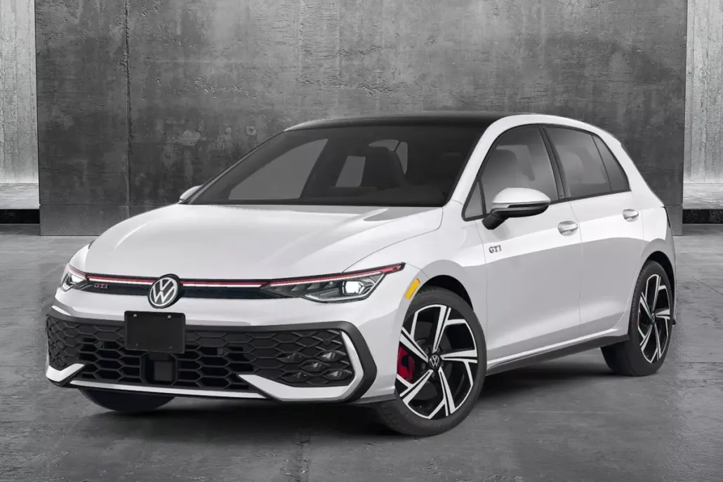 2025 Volkswagen Golf GTI SE photo 1