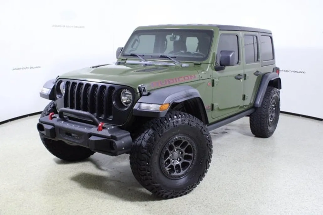 2021 Jeep Wrangler Unlimited Rubicon photo 1
