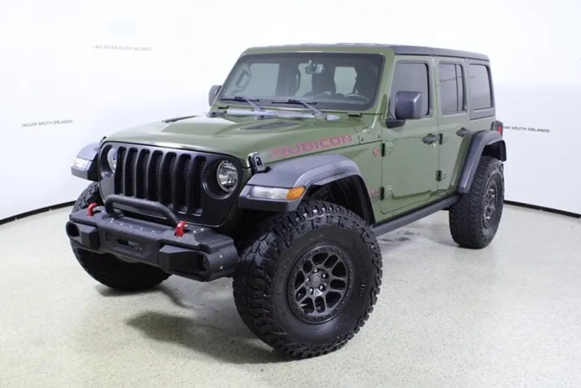 2021 Jeep Wrangler Unlimited Rubicon photo 1