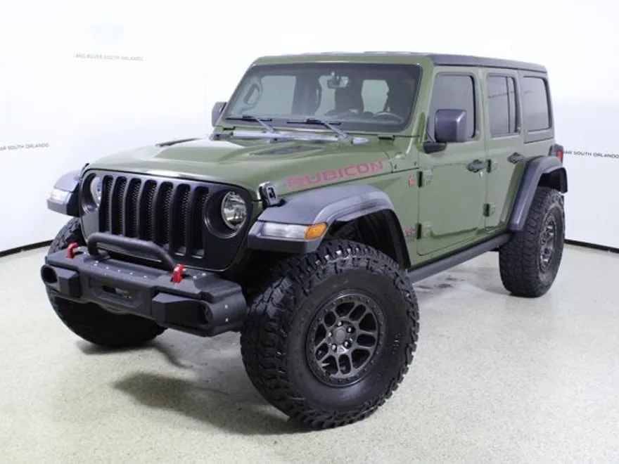 2021 Jeep Wrangler Unlimited Rubicon photo 1