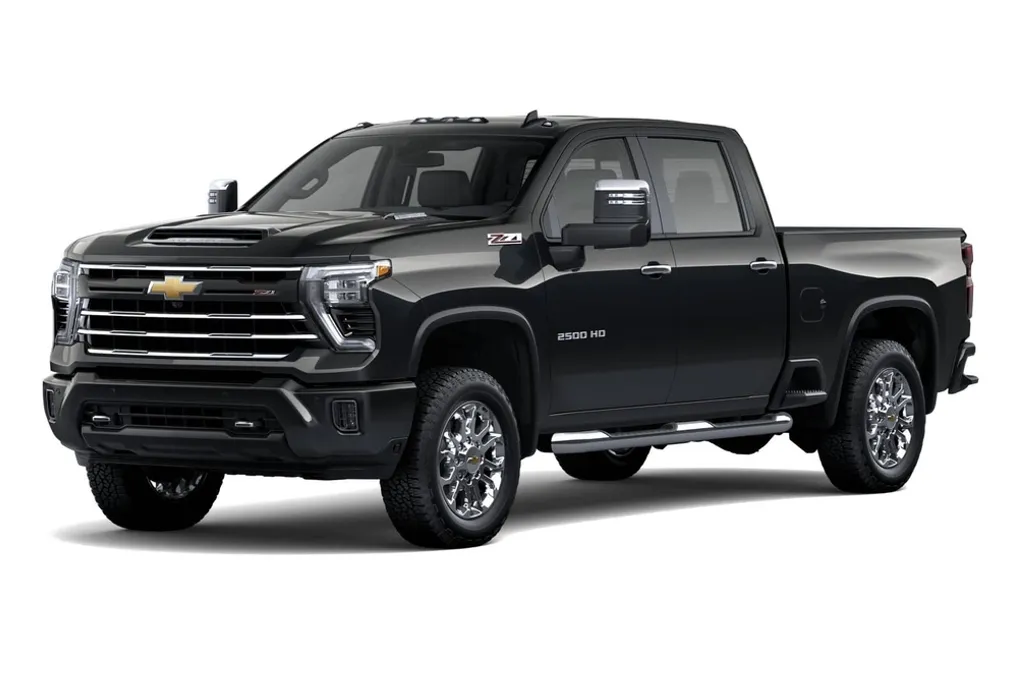 2026 Chevrolet Silverado 2500HD LT photo 1