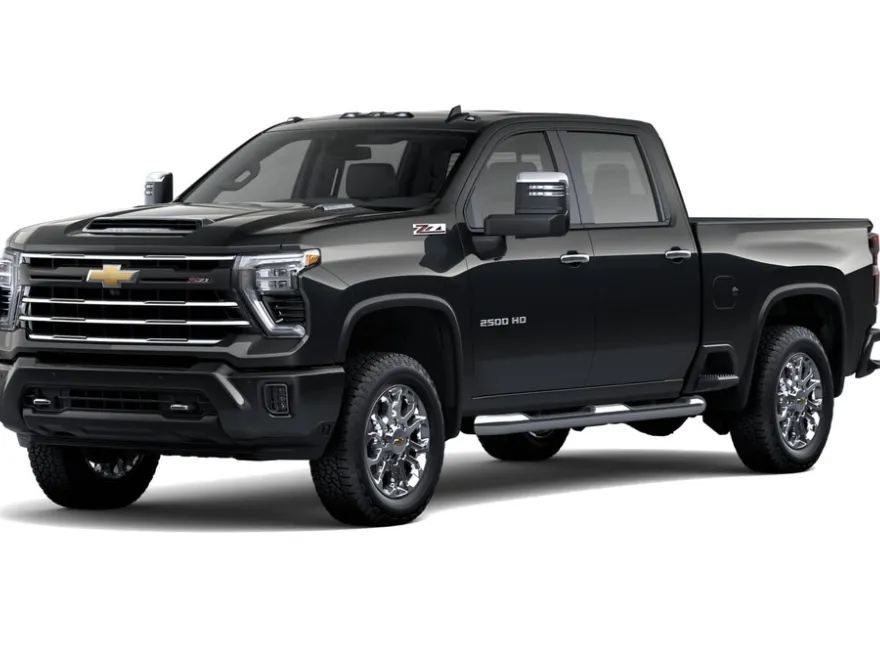 2026 Chevrolet Silverado 2500HD LT photo 1