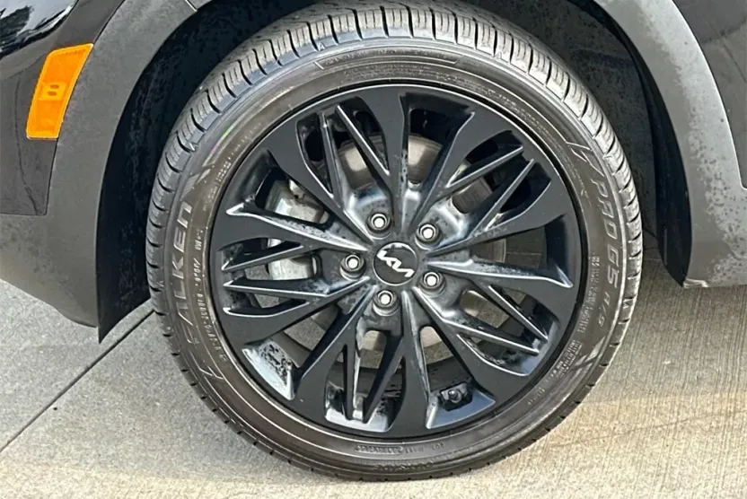 2022 Kia Seltos Nightfall Edition photo 1