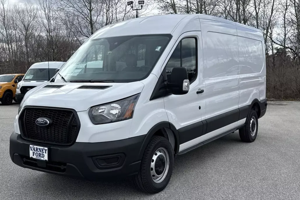 2025 Ford Transit Cargo Van photo 1