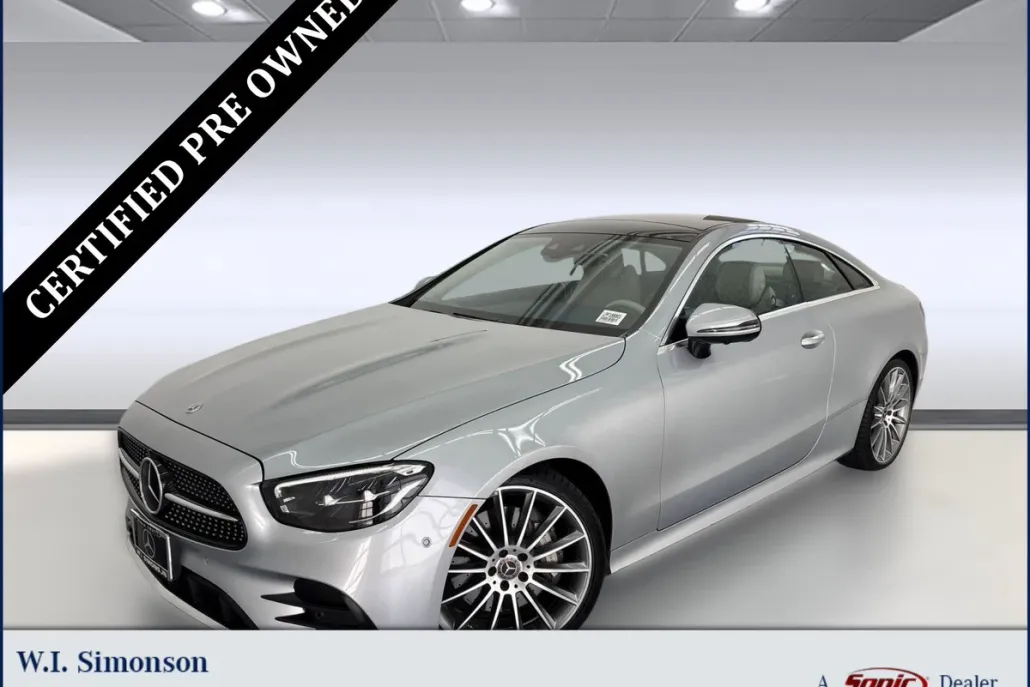 2023 Mercedes Benz E 450 Coupe photo 1