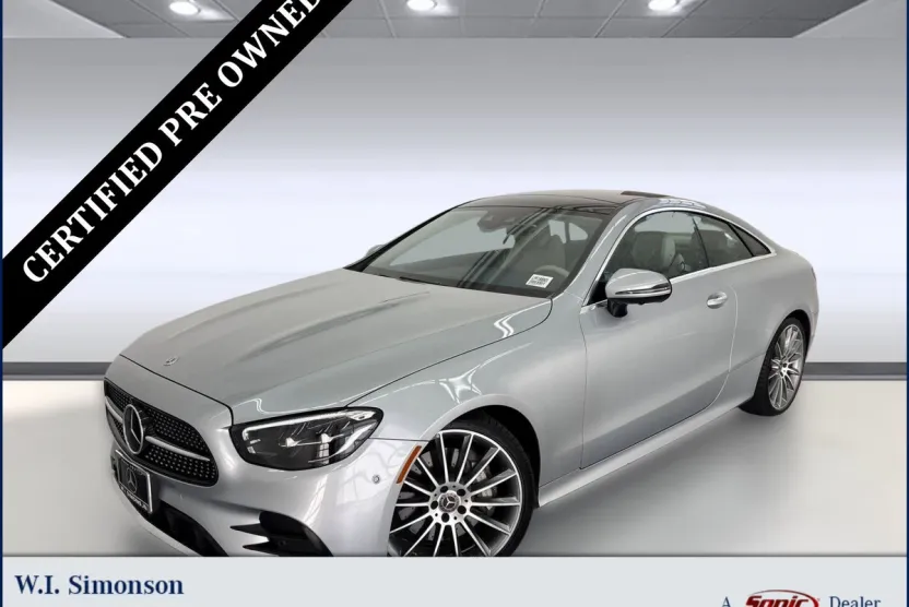 2023 Mercedes Benz E 450 Coupe photo 1